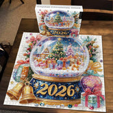 Crystal Christmas 2026 Jigsaw Puzzle 1000 Pieces
